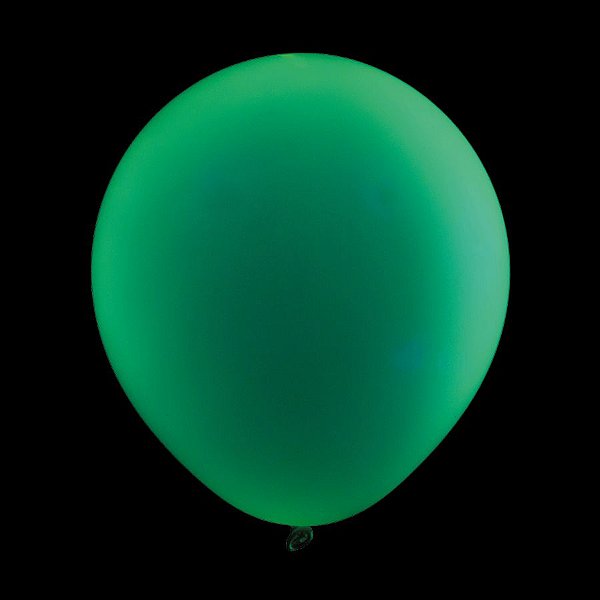 Balão de Festa Redondo Profissional Látex Neon - Verde - Art-Latex - Rizzo Balões