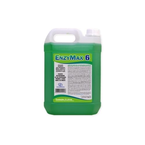 ENZIMAX 6  - DETERGENTE MULTI-ENZIMÁTICO PARA LIMPEZA