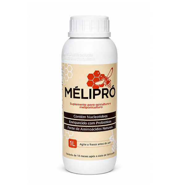 MeliPró Aditivo Probiótico Para Abelhas Melíferas - 1 Litro