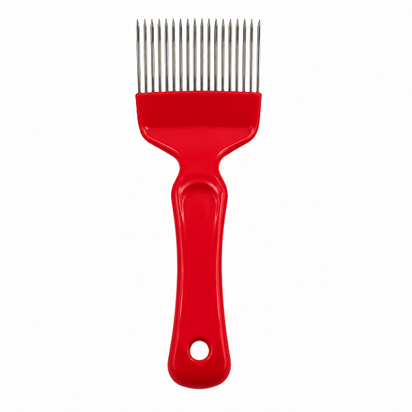 Garfo Desoperculador Standard Cabo Vermelho