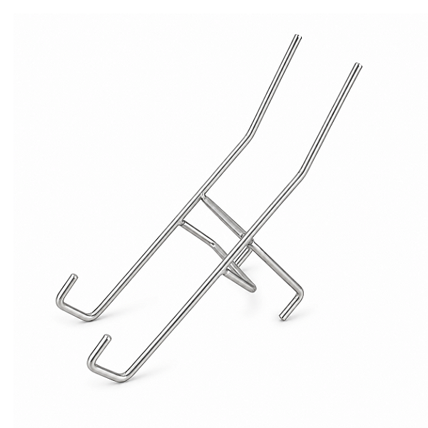 Suporte Inox Standard Para Balde De Mel Em Decantadores