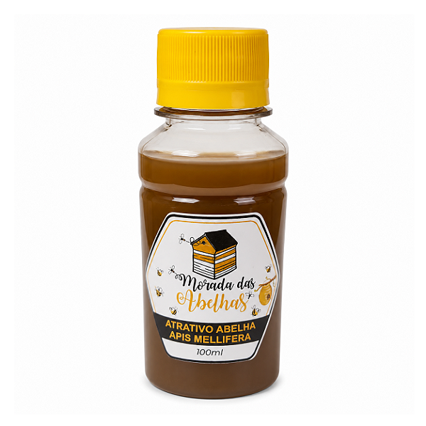 Atrativo Para APIS Melifera Abelhas Com Ferrão - 100ml