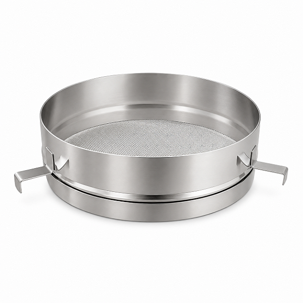 Peneira Inox Tela Fina Para Filtragem Final Do Mel Em Balde - TS Inox