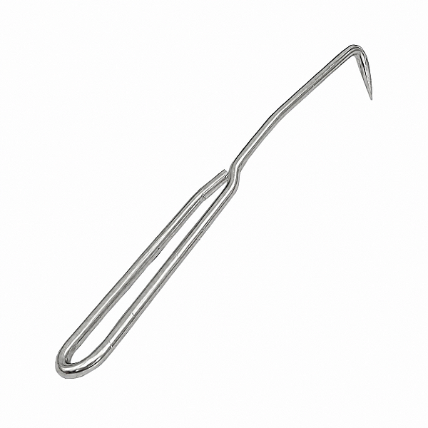 Raspador De Cera Da Canaleta De Quadros de Ninho e Melgueira - Inox