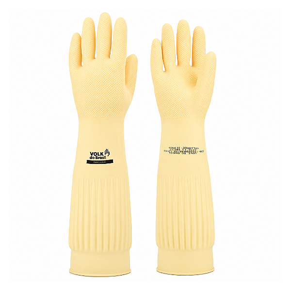 Luva De Latex Longatex Essencial