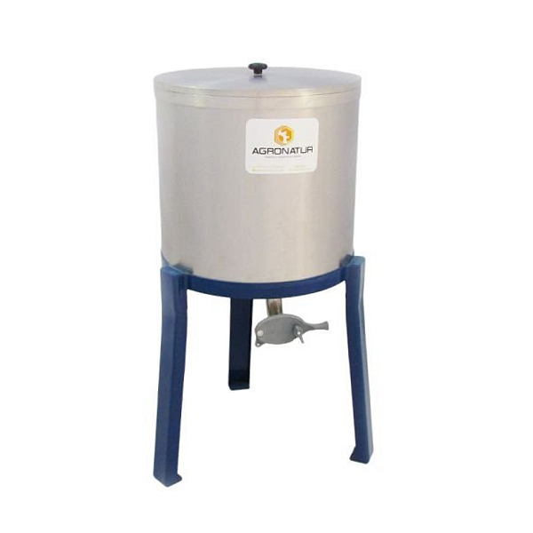 Tanque Decantador 70 Litros / 100kg para Mel – Modelo DCR-100 Para Iniciantes
