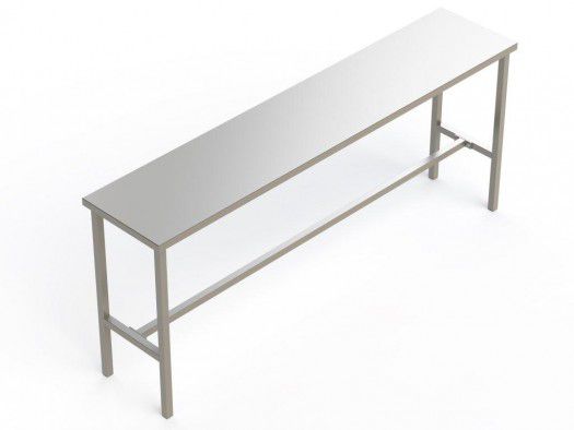 Mesa Plana Total Inox Para Envase De Mel 190 x 40 x 80cm - SMPE-201