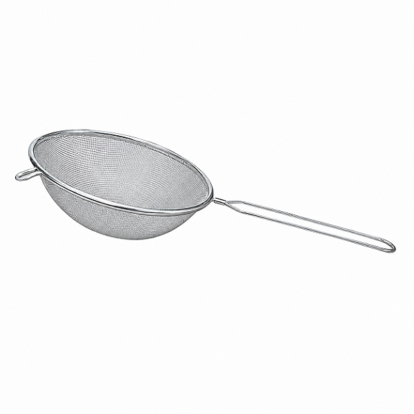 Peneira Inox Para Balde Com Alça Longa - Malha 25