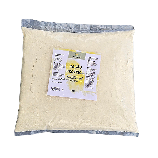 Ração Proteica Apícola - 1Kg