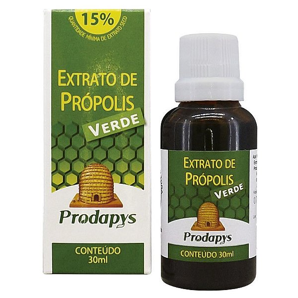 Extrato de Própolis Verde 15% - 30ml