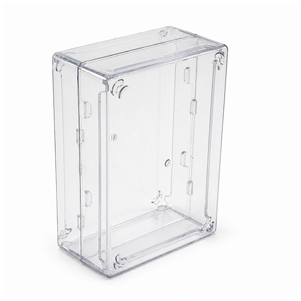 Cubo de Acrílico para Embalagem de Favo In Natura – Produção Direta na Melgueira