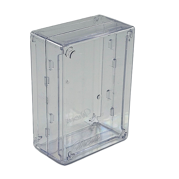 Cubo de Acrílico para Embalagem de Favo In Natura – Produção Direta na Melgueira