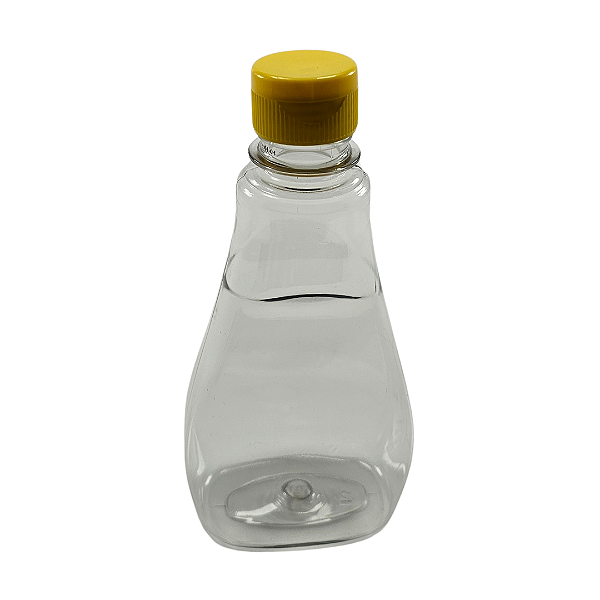 Bisnaga 250ml / 350g Cristal Pet Para Embalar Mel