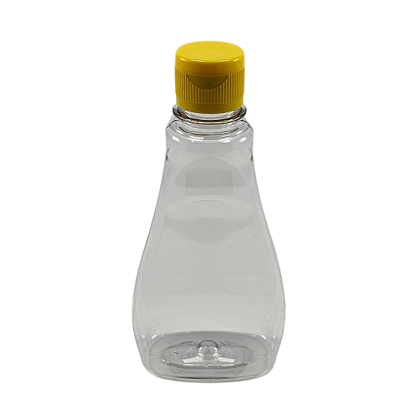 Bisnaga 250ml / 350g Cristal Pet Para Embalar Mel