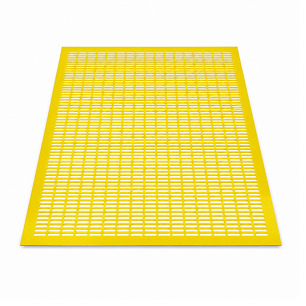 Tela Excluidora Para Rainha de Polipropileno 50,8X42X0,3 Padrão Langstroth
