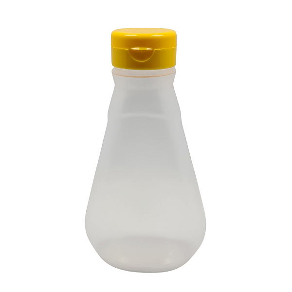 Bisnaga De Plástico 250ml / 350g Para Embalar Mel