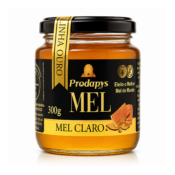 Mel Claro Medalha De Ouro - 300g