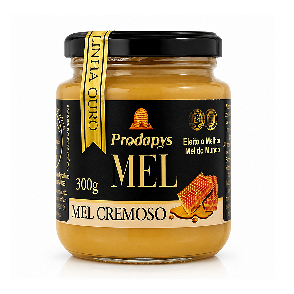 Mel Cremoso Medalha De Ouro - 300g