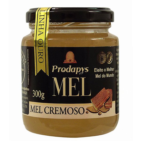 Mel Cremoso Medalha De Ouro - 300g