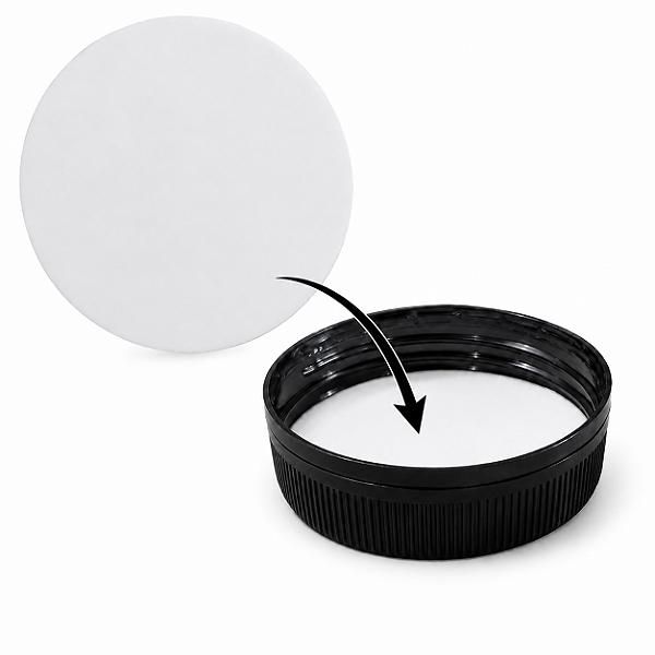 Disco De Polexan 88,50mm Para Tampa de Pote Com Rosca