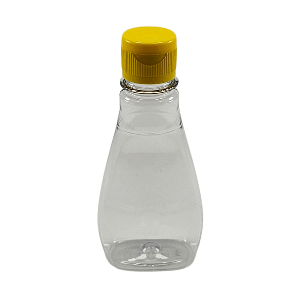 Bisnaga 150ml / 210g Cristal Pet Para Embalar Mel