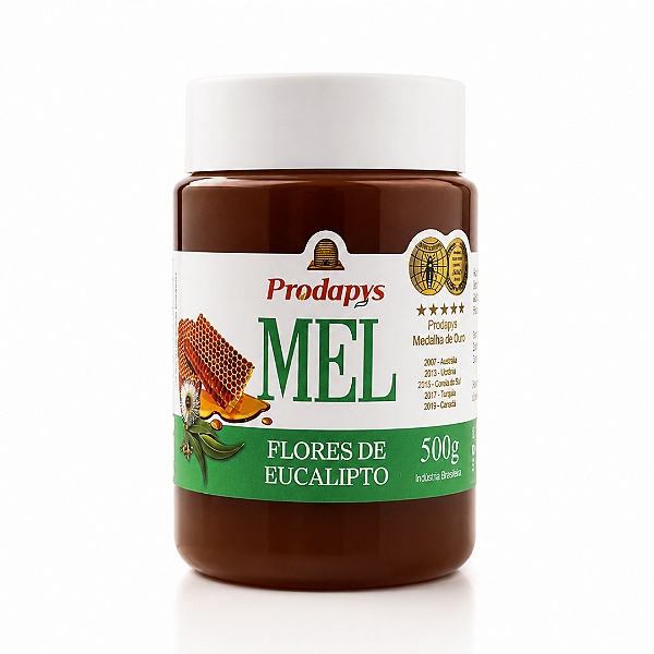 Mel Flores De Eucalipto - 500g