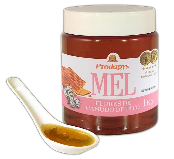 Mel de Flores de Canudo de Pito Cremoso - 1kg