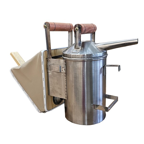Fumegador 4 Litros de Aço Inox  Aisi 304 - AGTR