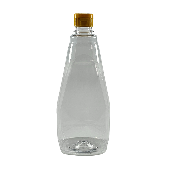 Bisnaga 750ml / 1Kg Cristal Pet Para Embalar Mel