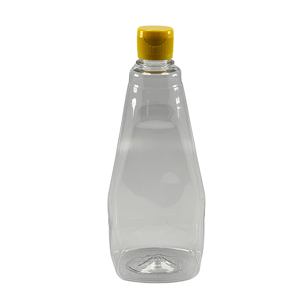Bisnaga 750ml / 1Kg Cristal Pet Para Embalar Mel