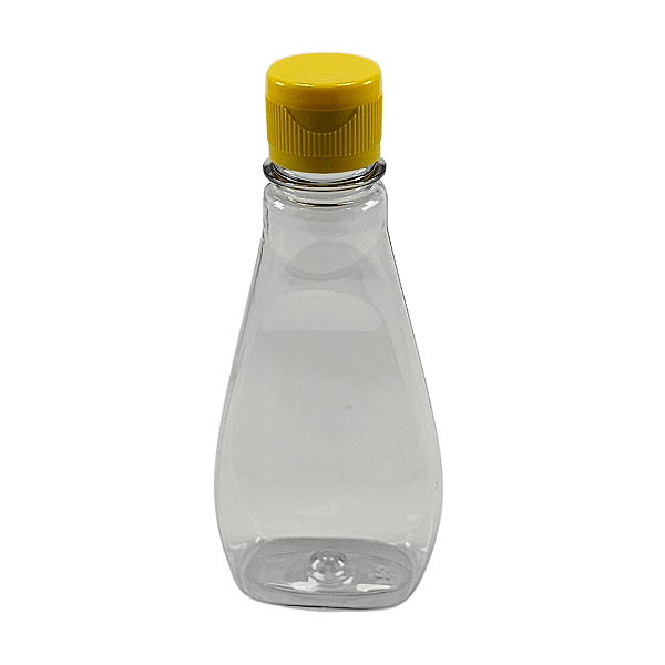 Bisnaga 190ml / 280g Cristal Pet Para Embalar Mel