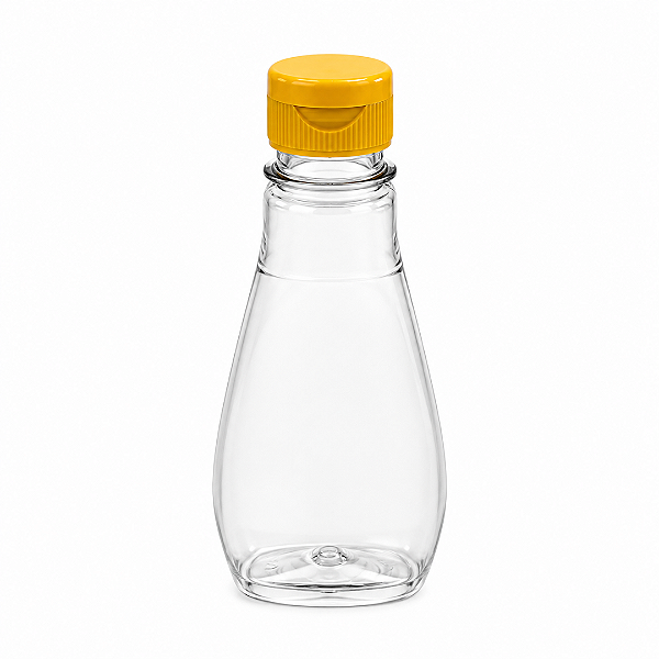 Bisnaga 190ml / 280g Cristal Pet Para Embalar Mel