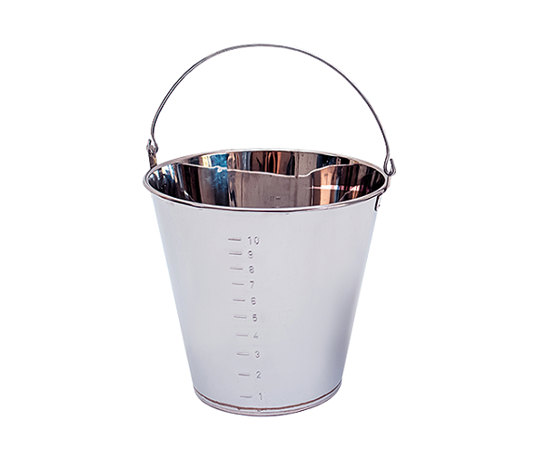 Balde De Inox 430 - 10 Litros