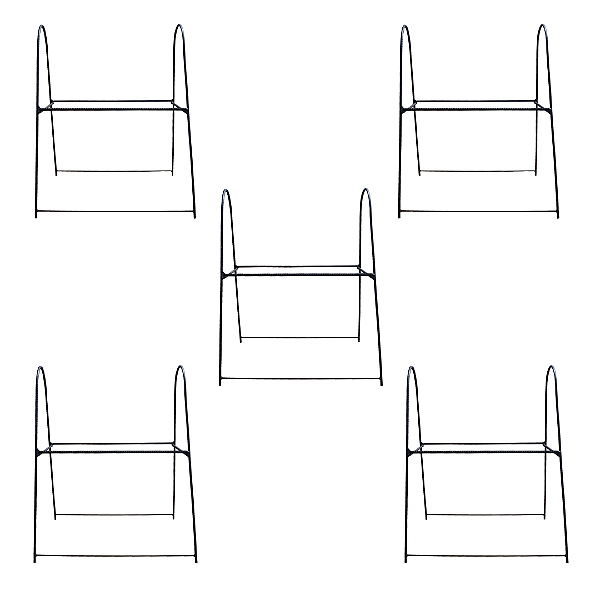 10 Cavaletes De Ferro Para Colmeia Com Ferro - 8mm  / 5/16"