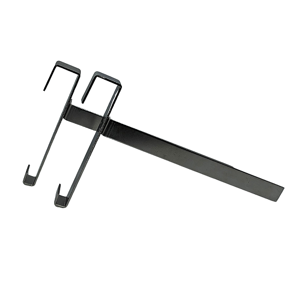 Suporte Duplo Externo de Inox Para Quadros de Colmeia – Prático e Compacto