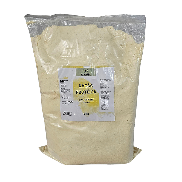 Ração Proteica Apícola - 5Kg