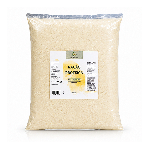 Ração Proteica Apícola - 5Kg