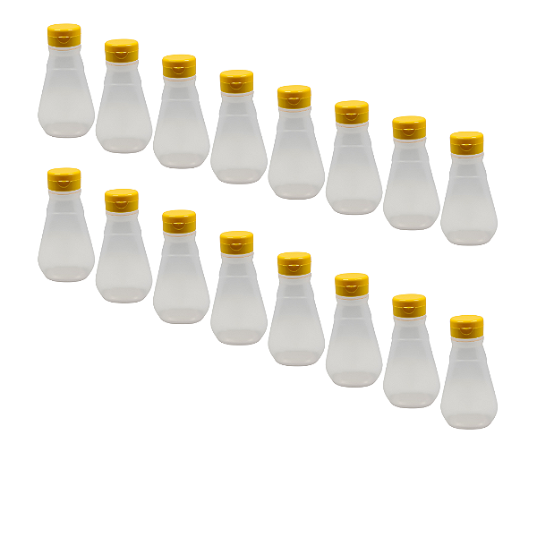 180 Bisnagas 190ml / 280g De Plástico Para Embalar Mel