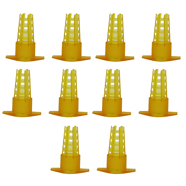 10 Protetores de Realeira Grande – 3,7 cm