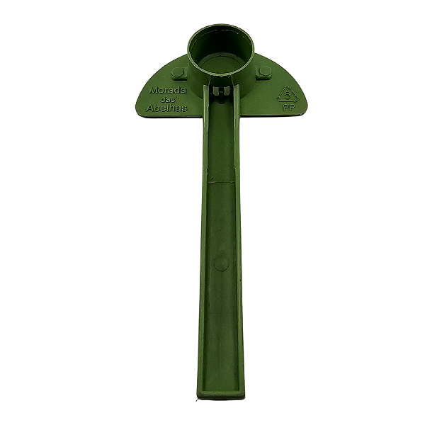 Alimentador PET para Abelha – Cor Verde