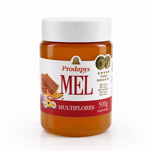 Mel De Multiflores - 500g