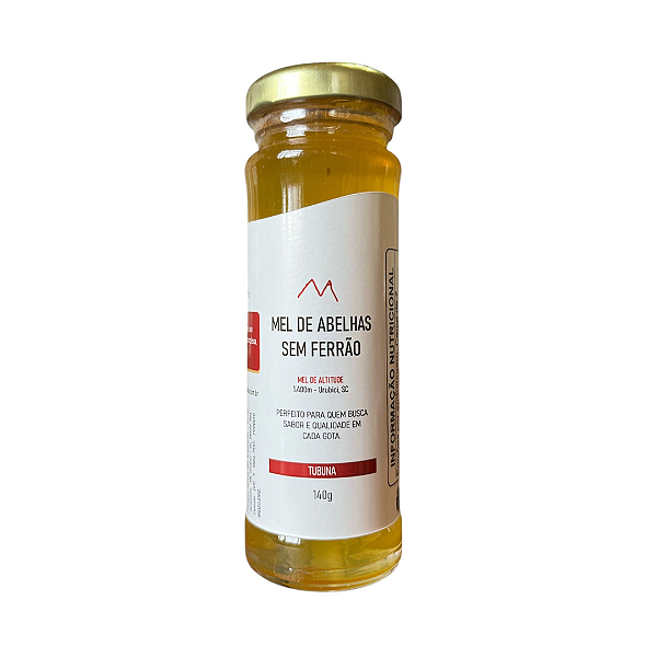 Mel de Abelha Sem Ferrão Tubuna – 140g