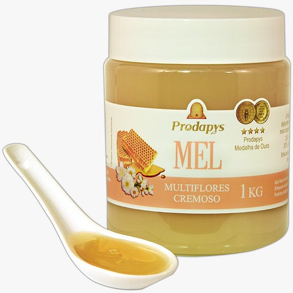 Mel Multiflores Cremoso - 1kg