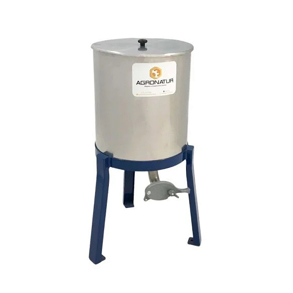 Tanque Decantador 35 Litros / 50kg para Mel – Modelo DCR-50 Para Iniciantes