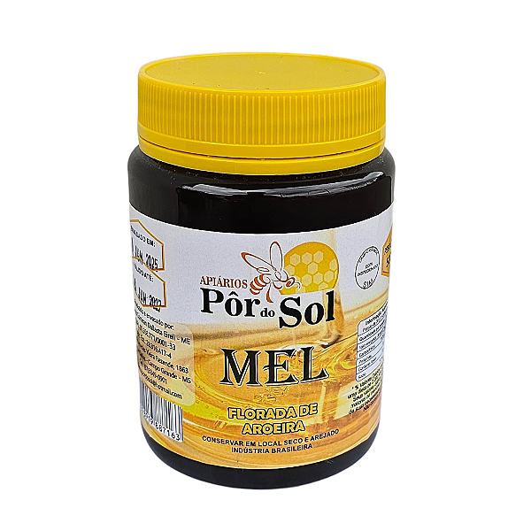 Mel Flores de Aroeira – 500g