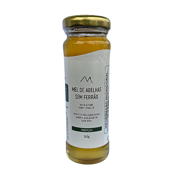 Mel de Abelha Sem Ferrão Mandaçaia – 140g