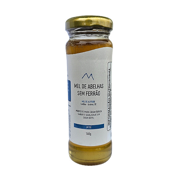 Mel de Abelha Sem Ferrão Jataí – 140g