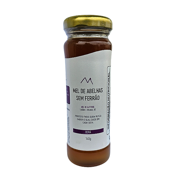 Mel de Abelha Sem Ferrão Borá – 140g