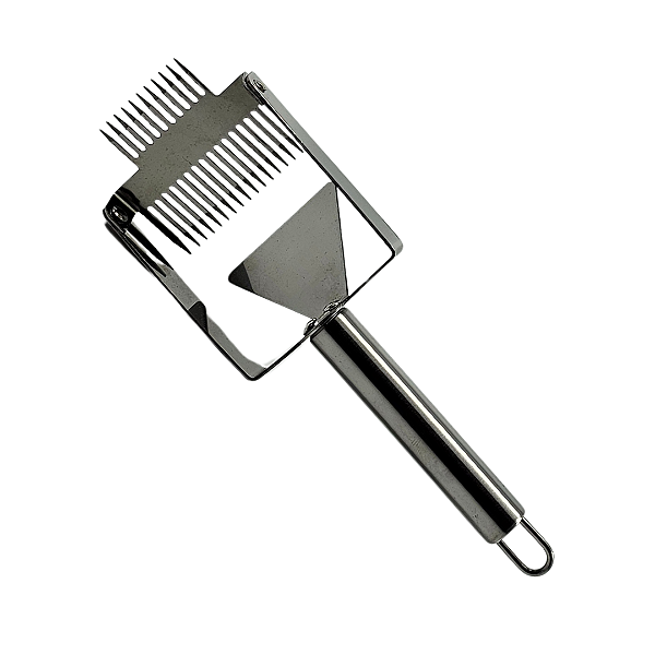 Garfo Desoperculador Invertido Duplo de Inox Cabo de Inox - Standart