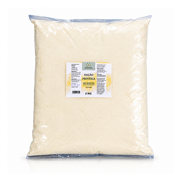 Ração Proteica Apícola - 2Kg